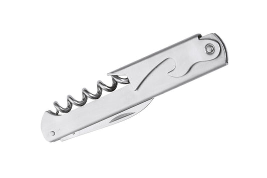 9901 SACACORCHOS CAMARERO ACERO INOX C/NAVAJA BOJ