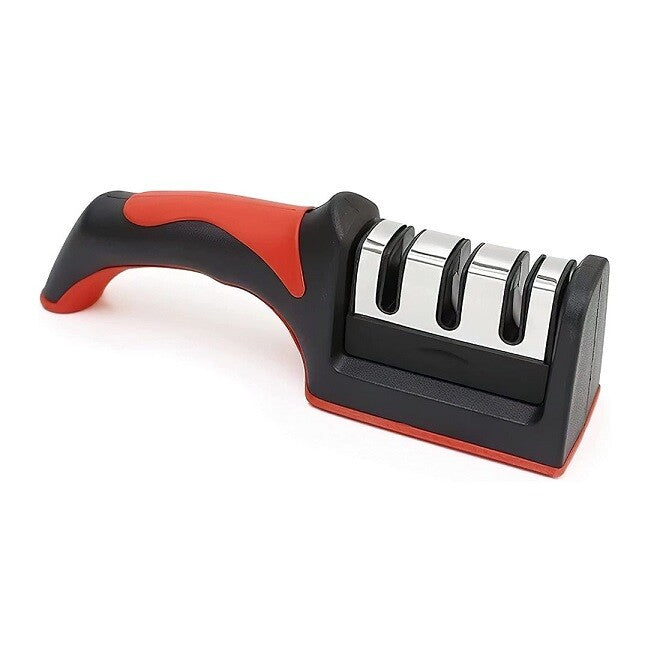 9120 AFILADOR 3 CUCHILLOS BASE ANTIDESLIZANTE VIER