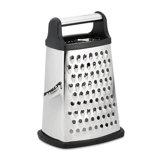 9114 RALLADOR 4 CARAS MULTIUSO CON TAPA INOXIDABLE VIER