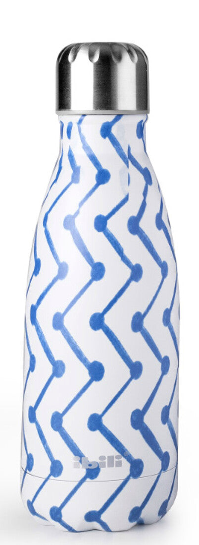 758435Z BOTELLA TERMO DOBLE PARED 0,35L ZIGZAG