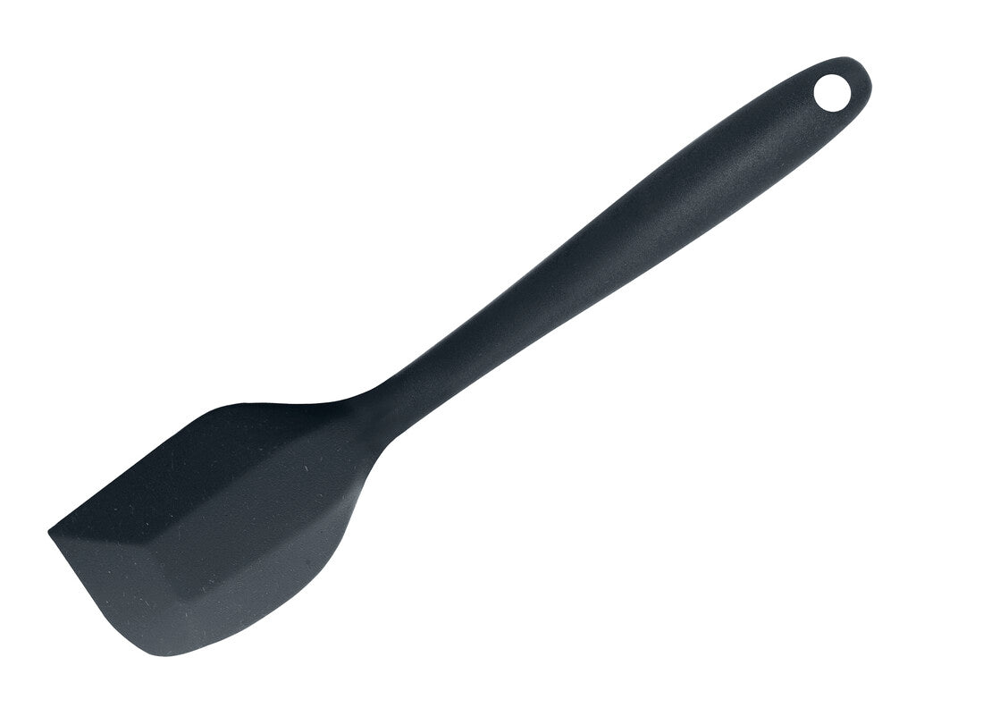 799210 ESPATULA DE SILICONA 100% NEGRA  IBILI