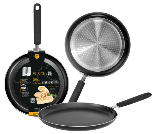 451226 CREPERA FUSION ALUMINIO Ø26cm IBILI