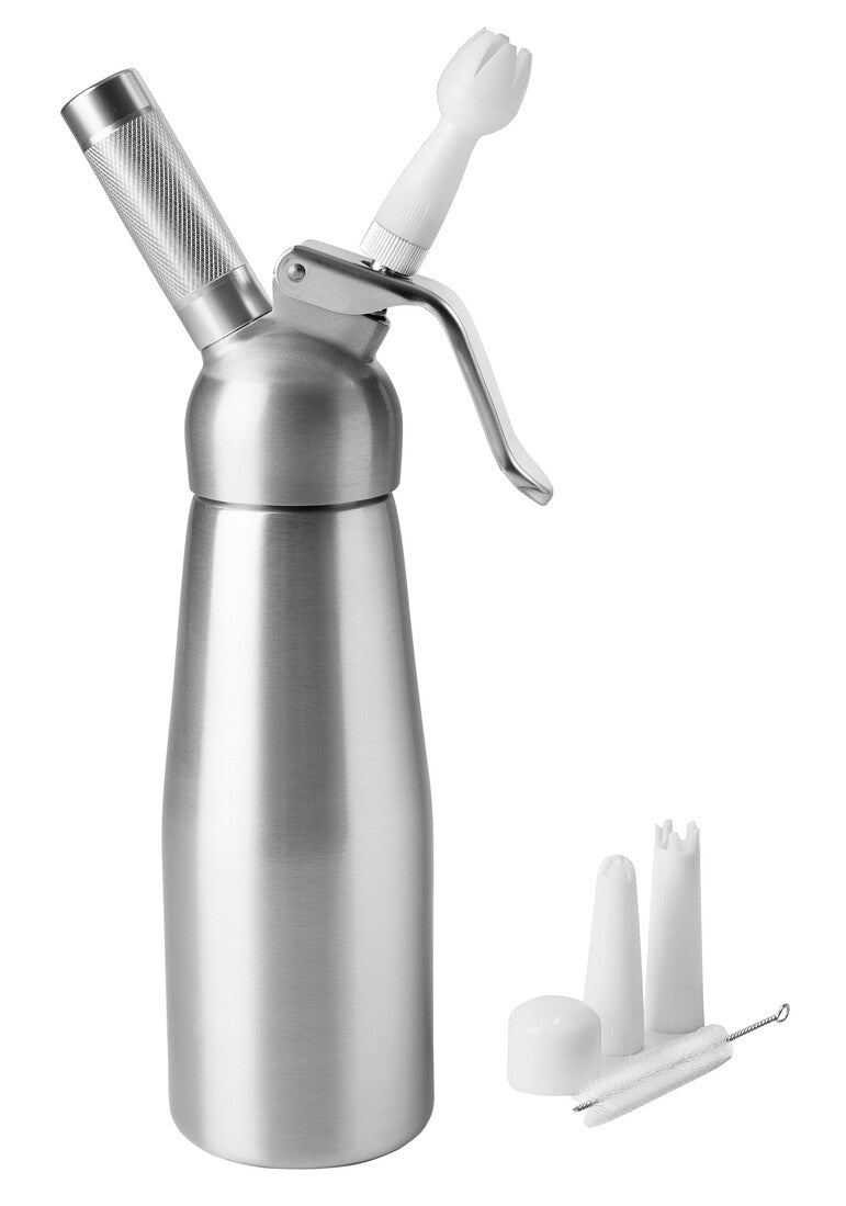 750910 SIFON DE NATA 1L ALUMINIO IBILI