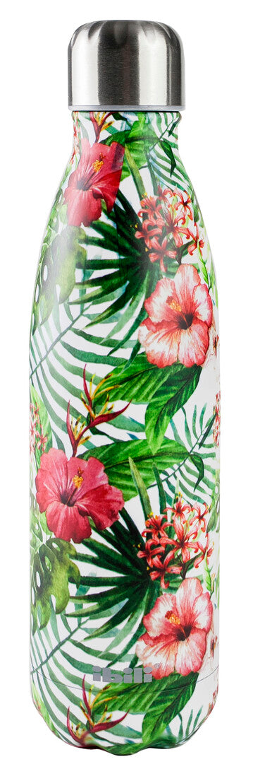 758450K BOTELLA TERMO DOBLE PARED 0,5L JARDIN IBILI