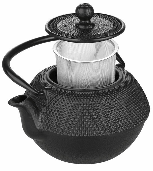 620007 TETERA HIERRO FUNDIDO 0,72L NEGRA IBILI