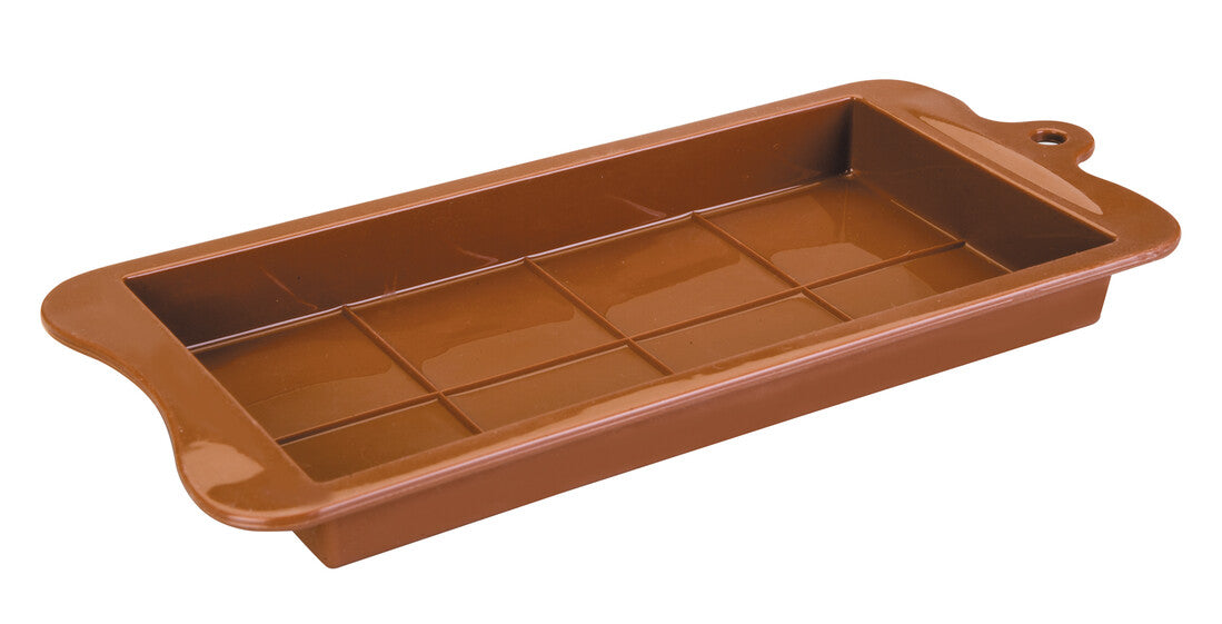 860400 MOLDE TURRON DE CHOCOLATE 20x10x2,5cm IBILI