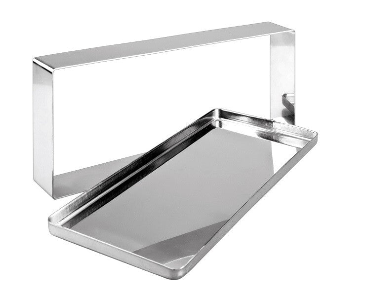 753100 MOLDE TURRON INOXIDABLE 9x22cm IBILI