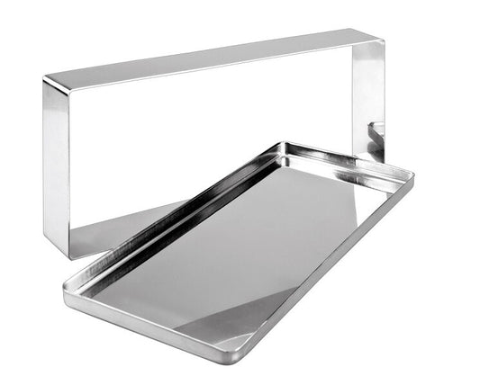 753100 MOLDE TURRON INOXIDABLE 9x22cm IBILI