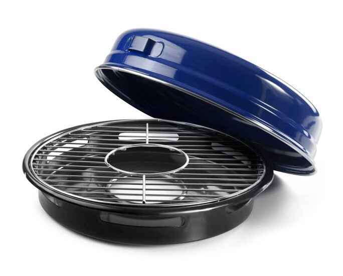 980032 CHURRASQUERA ACERO ESMALTADO CON PARRRILLA GAS IBILI