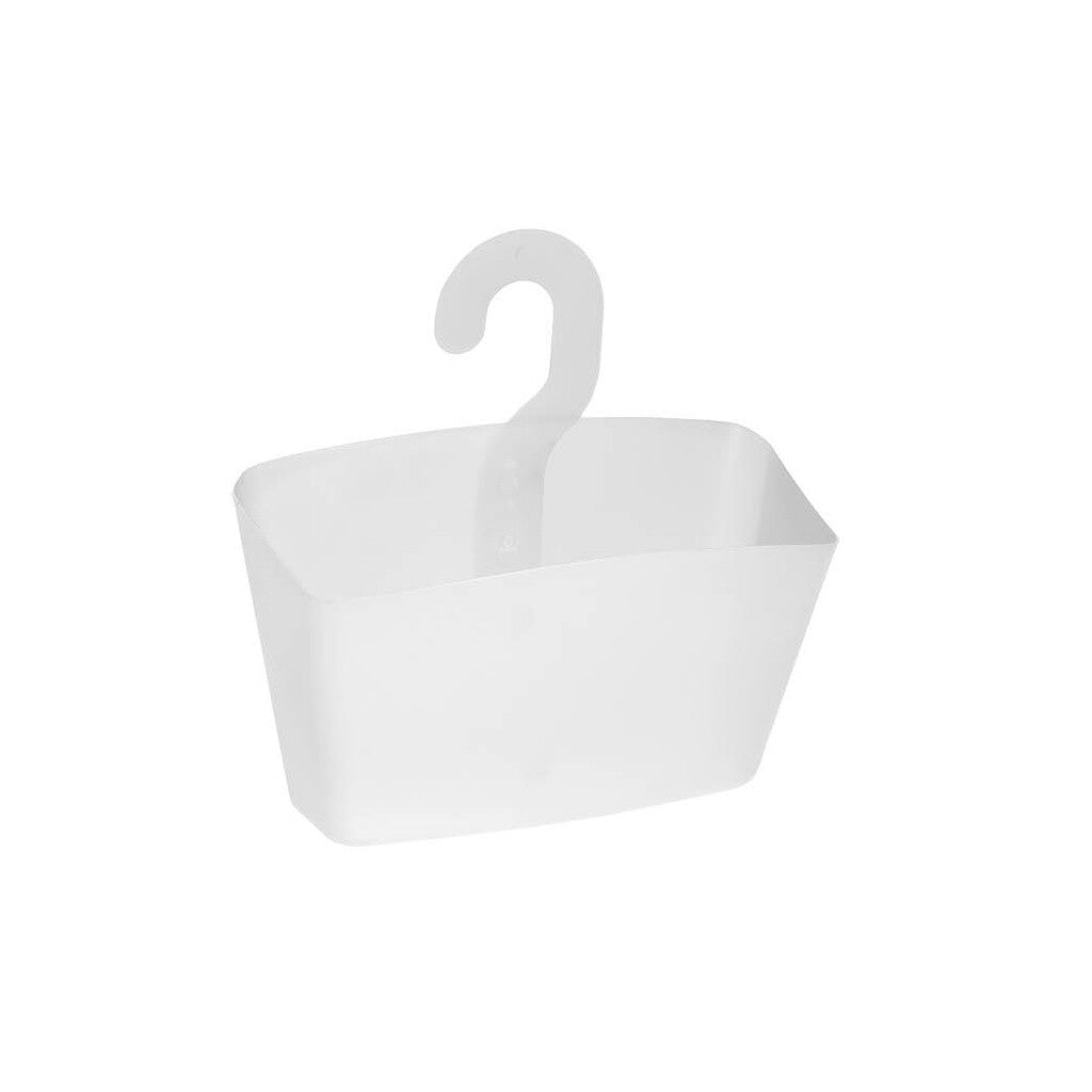 404000004 CESTO CON PERCHA MULTIFUNCION BLANCO GSC