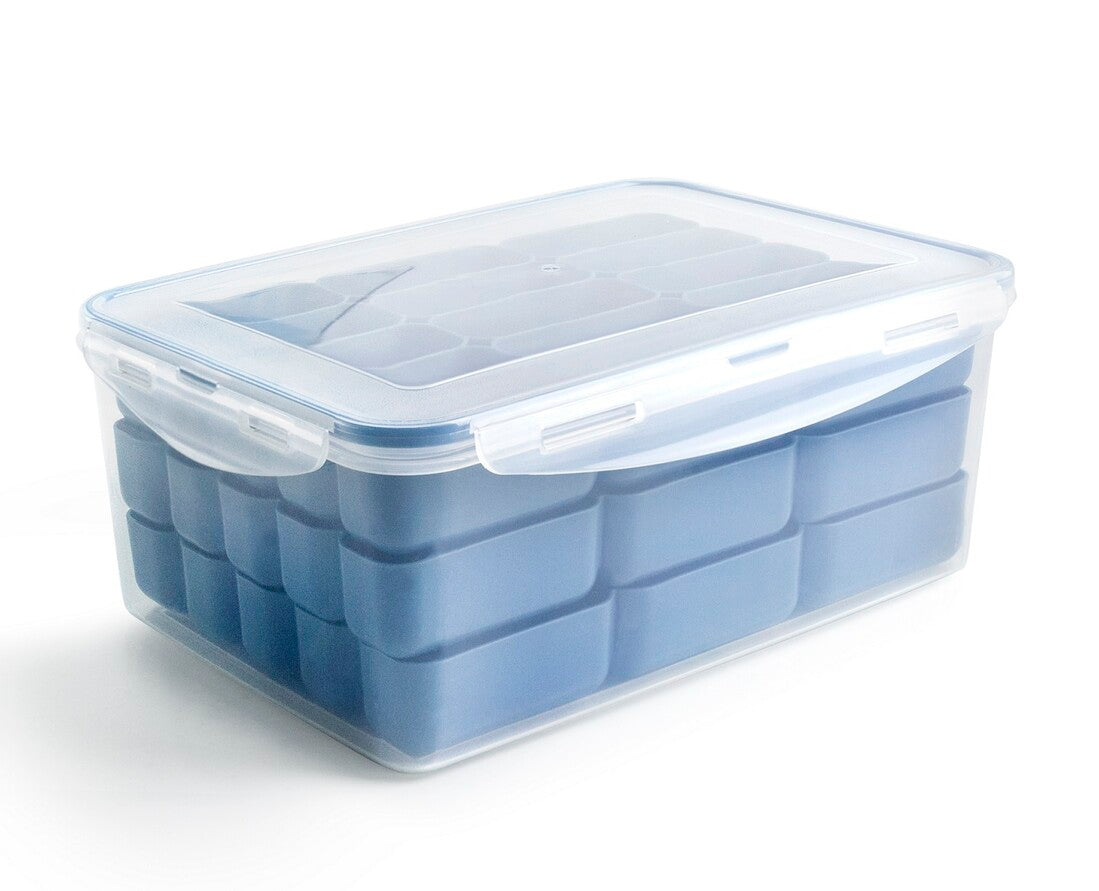 686600 CONTENEDOR P/CROQUETAS 27x19cm IBILI