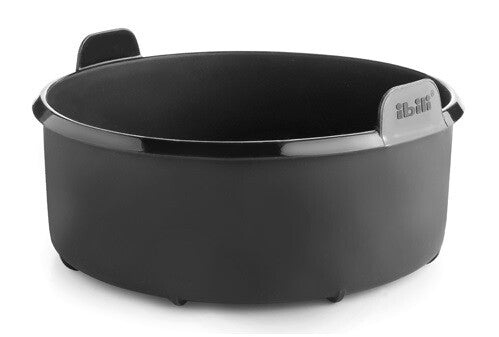 876116 MOLDE SILICONA REDONDO PARA FREIDORA DE AIRE Ø16x7cm IBILI