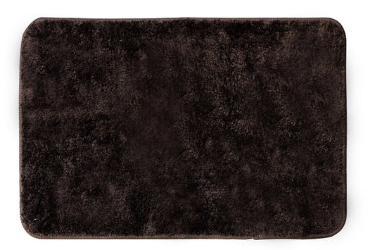 ALFOMBRA DE BAÑO CALM MARRON 40x60cm