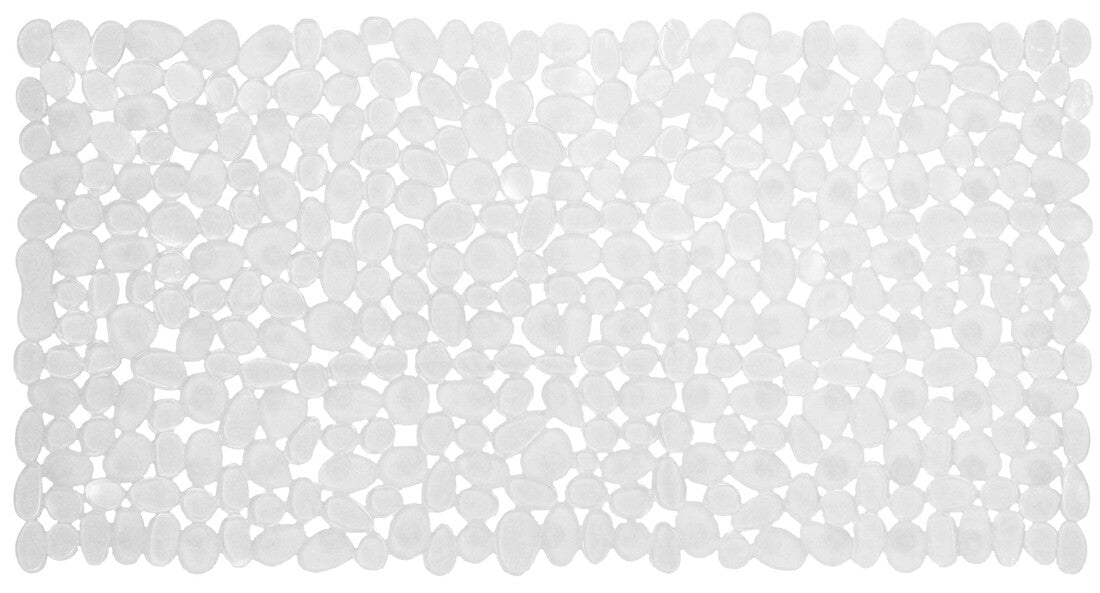 ALFOMBRA INTERIOR DE BAÑO EFECTO PIEDRAS 54x54cm