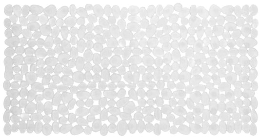 ALFOMBRA INTERIOR DE BAÑO EFECTO PIEDRAS 54x54cm