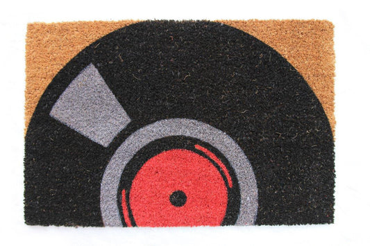 FELPUDO DE COCO ESTAMPADO MODELO DISCO 40x60 cm