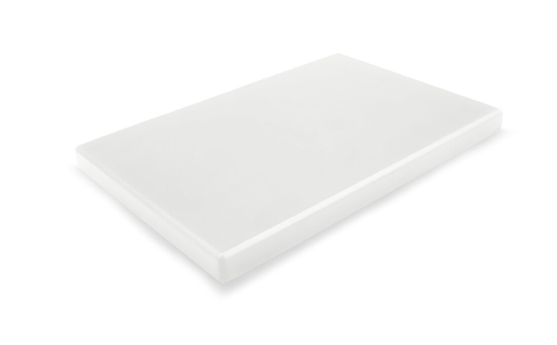 HPE-NT-020400300T TABLA DE CORTE CON TACOS BLANCA 400x300x20mm DURPLASTICS