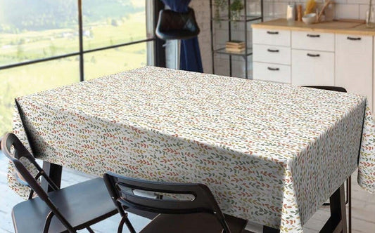 83199 1m MANTEL DE HULE QD-TEX MODELO TEXTURE WILLOW ROJO 140cm DINTEX