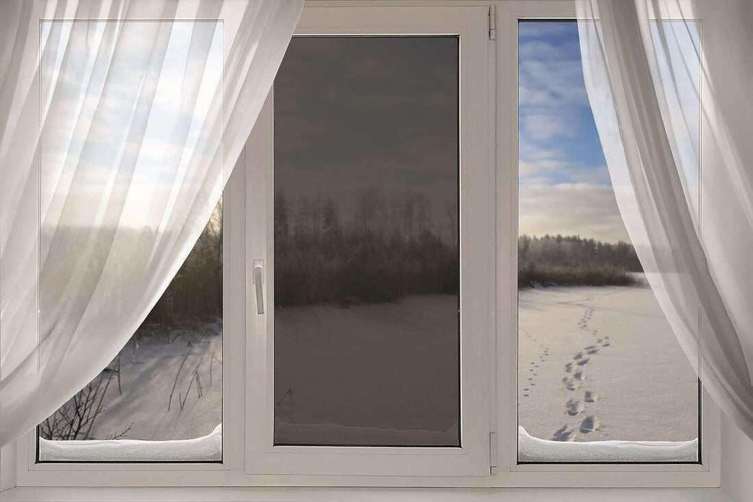 71875 MINIROLLO VINILO ADHESIVO CRISTAL OSCURO 75x150cm C/CUTTER DINTEX