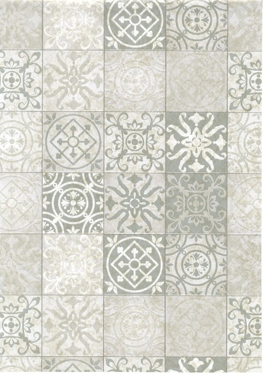 73272 1m VINILO ADHESIVO TILES ANTIQUE 45cm DINTEX
