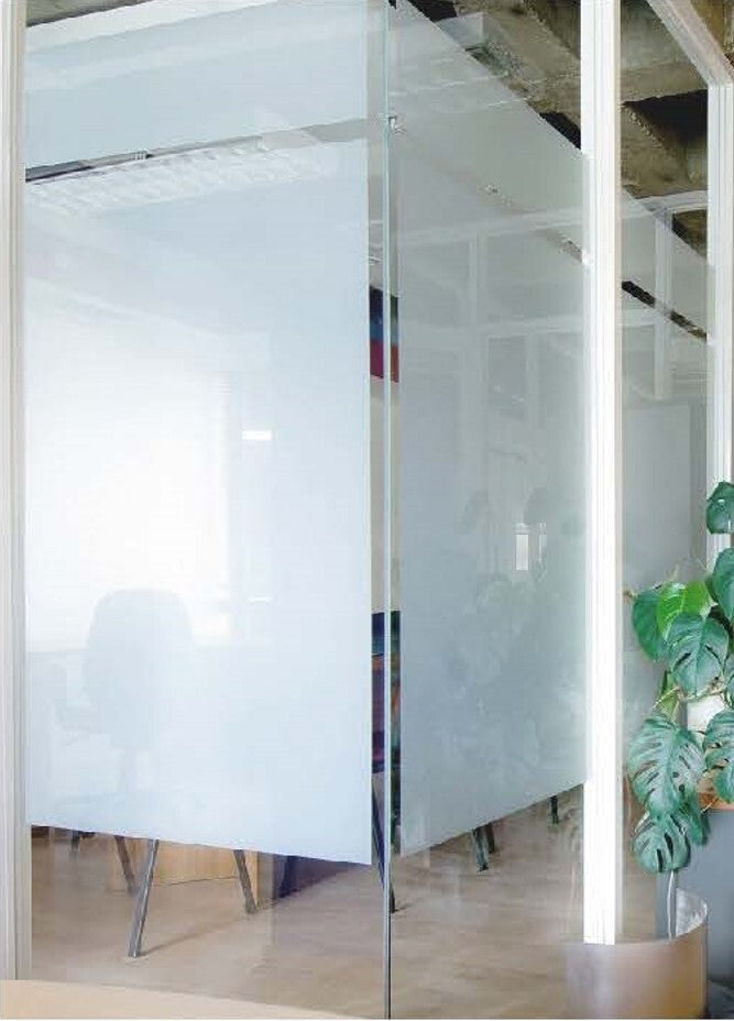 66210 1m VINILO ELECTROSTATICO TRANSLUCIDO ACIDO 90cm DINTEX