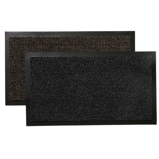51202 FUSSMATTE TEPPICH MONTREAL BRAUN 39x70cm DINTEX