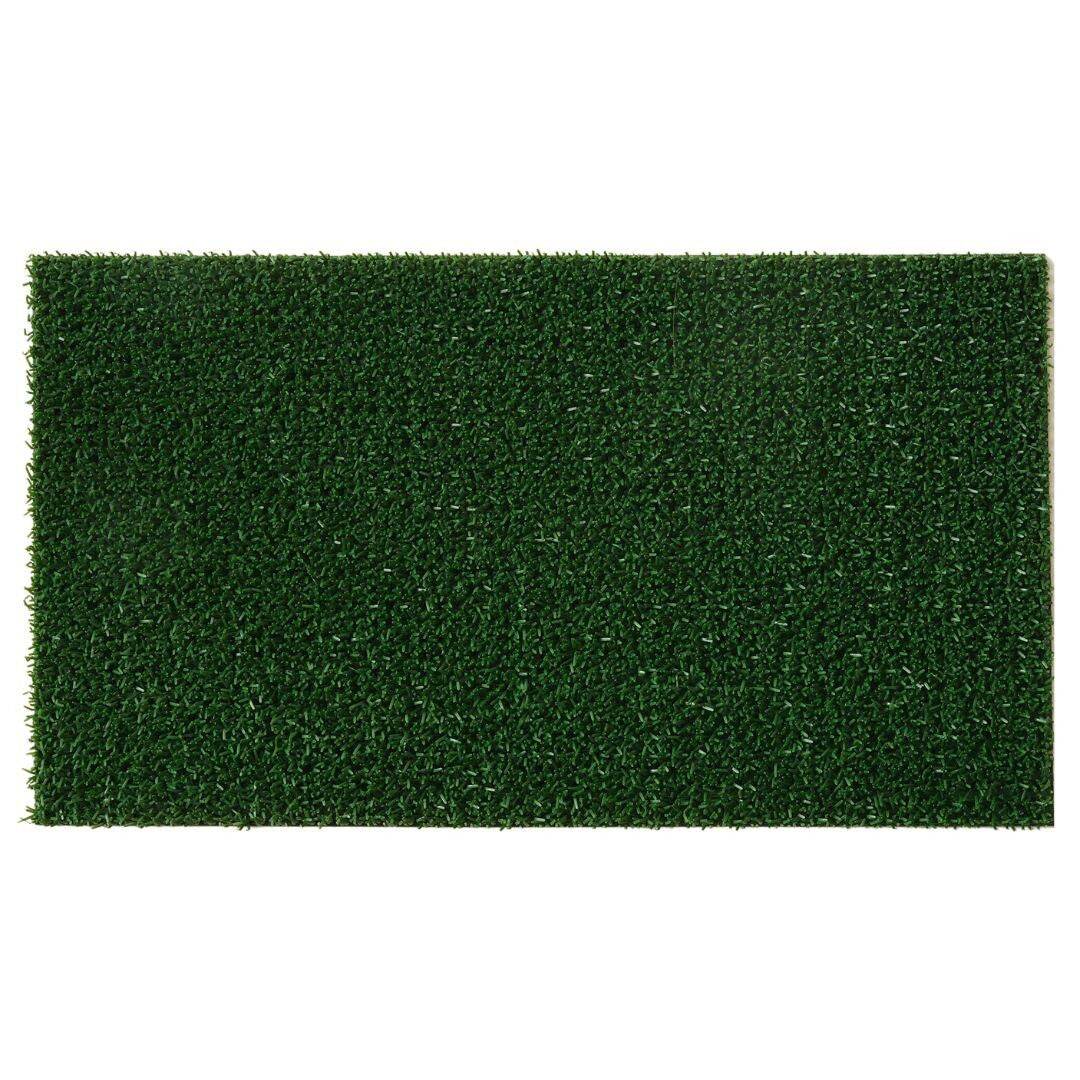 55089 FELPUDO CESPED ARTIFICIAL GRASS VERDE 40x70cm DINTEX