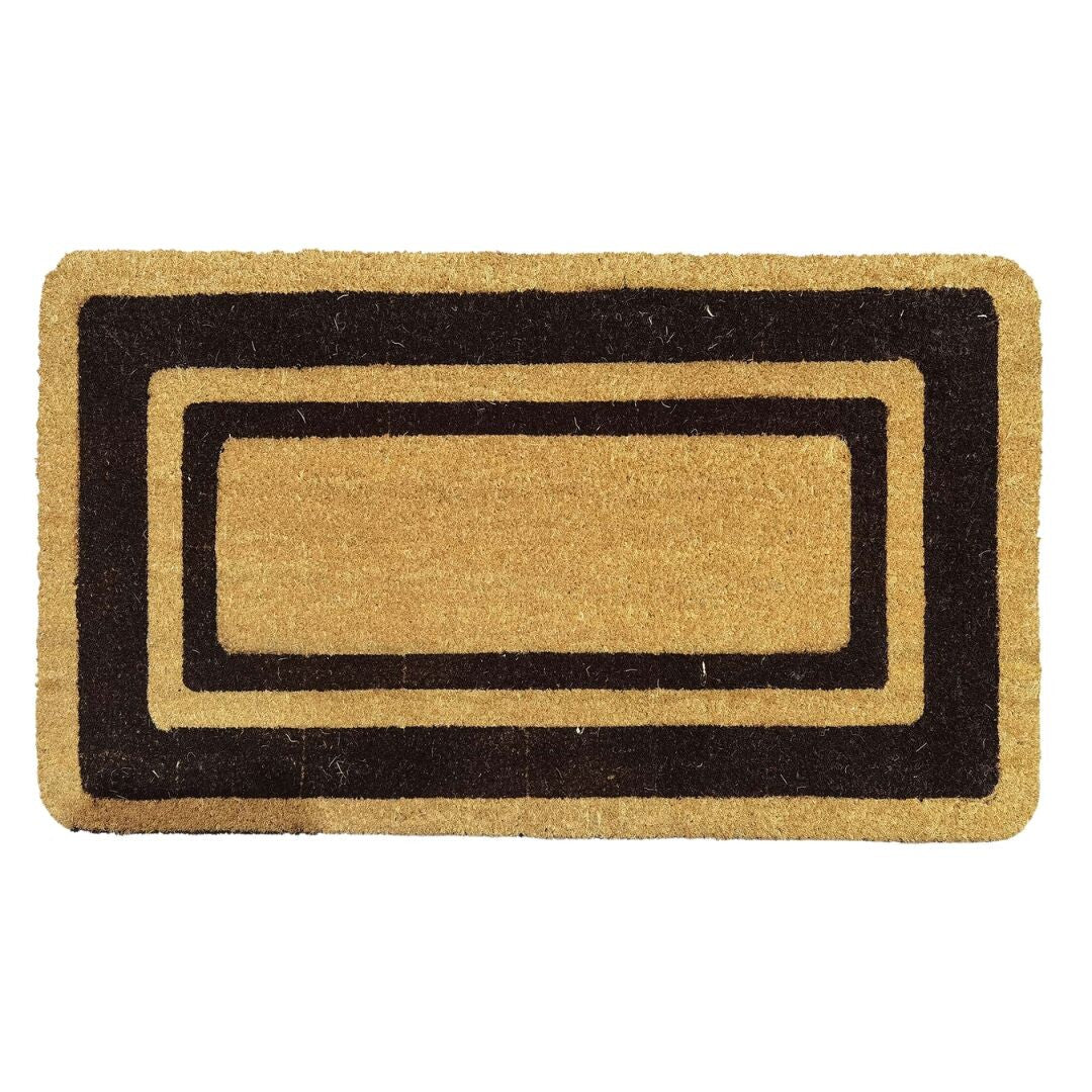 50401 FELPUDO COCO ASTURIAS MARRON 50x100cm DINTEX