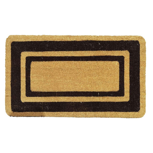 50401 FELPUDO COCO ASTURIAS MARRON 50x100cm DINTEX