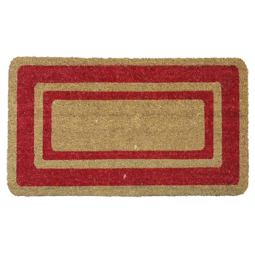 50402 FELPUDO COCO ASTURIAS ROJO 50x100cm DINTEX