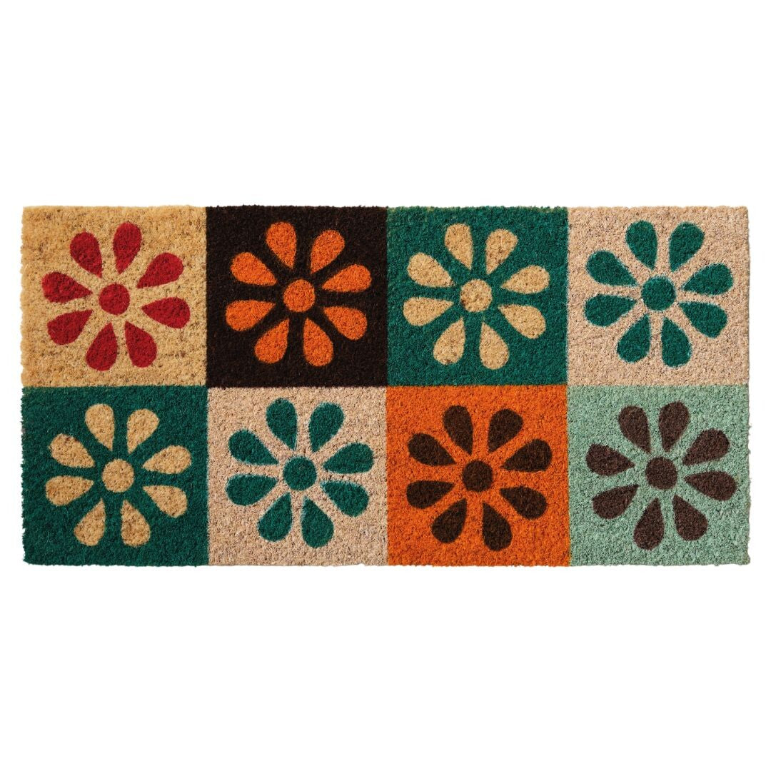 50801 FELPUDO COCO BLANCO PAVIMENTI 35x70cm DINTEX