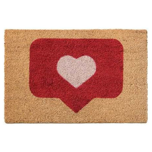 50511 FELPUDO COCO BLANCO LIKE 40x60cm DINTEX