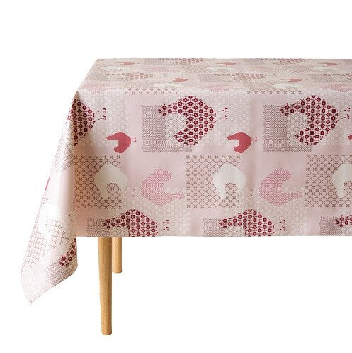 83146 1m MANTEL DE HULE QD-TEX MODELO TIKA 140cm DINTEX