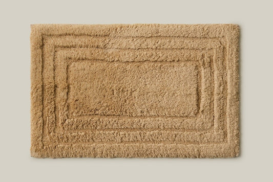 04282 TEXTILER BADTEPPICH 60x40cm KALITHEA HELLBRAUN DINTEX