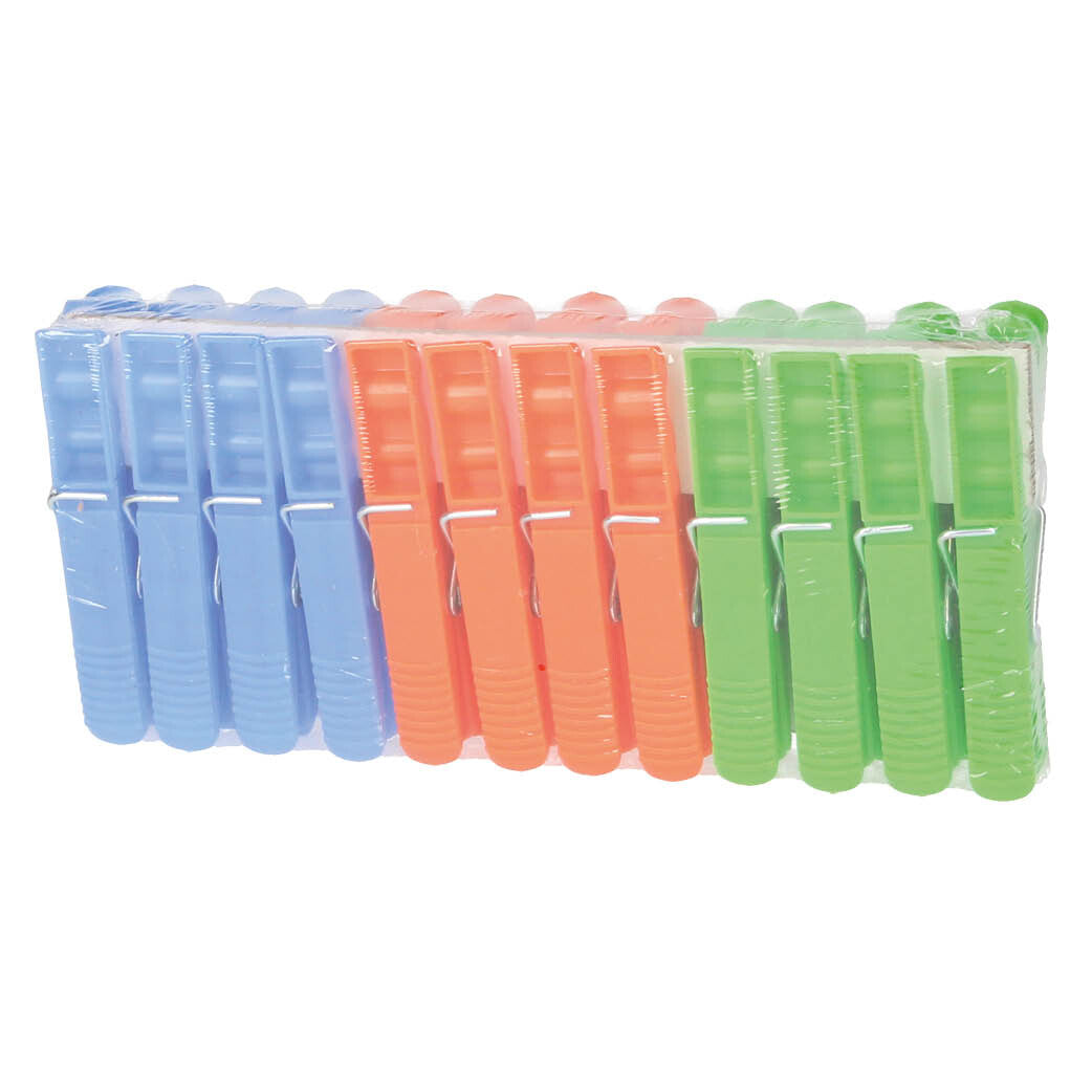 002702548 PINZAS ROPA PLASTICO 24ud GSC