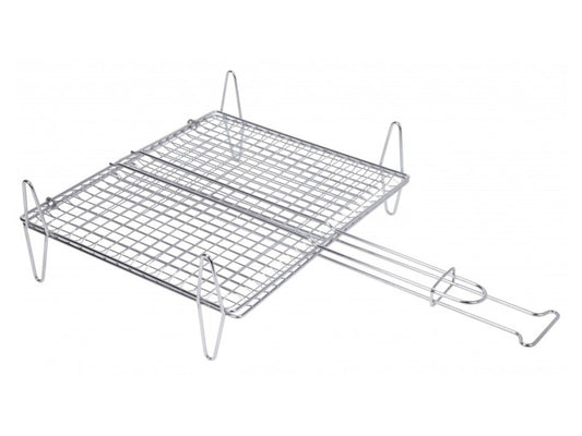 2597 FISCHGRILL EDELSTAHL 40x45cm SAUVIC