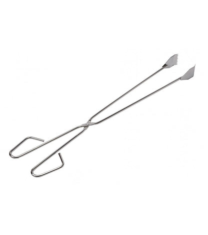 Pinza de barbacoa inoxidable Sauvic 4470 de 55 cm