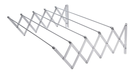 89740 TENDEDERO EXTENSIBLE EPOXI BLANCO 160cm SAUVIC