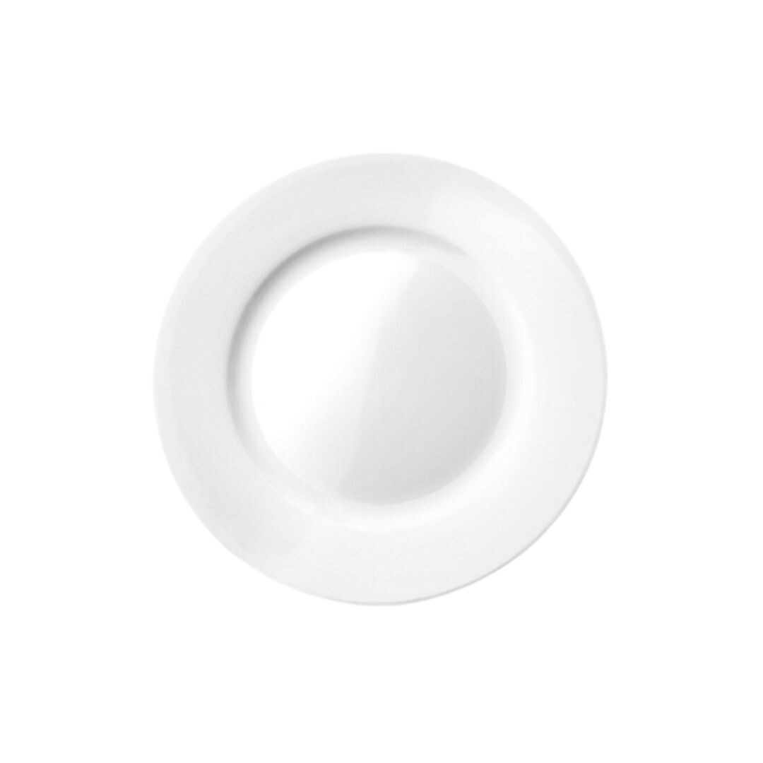 692103 PLATO POSTRE CASTILLA BLANCO IBILI