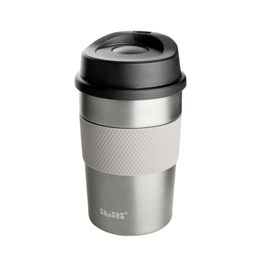 667536T VASO DOBLE PARED LUXE TITANIO 360ml IBILI