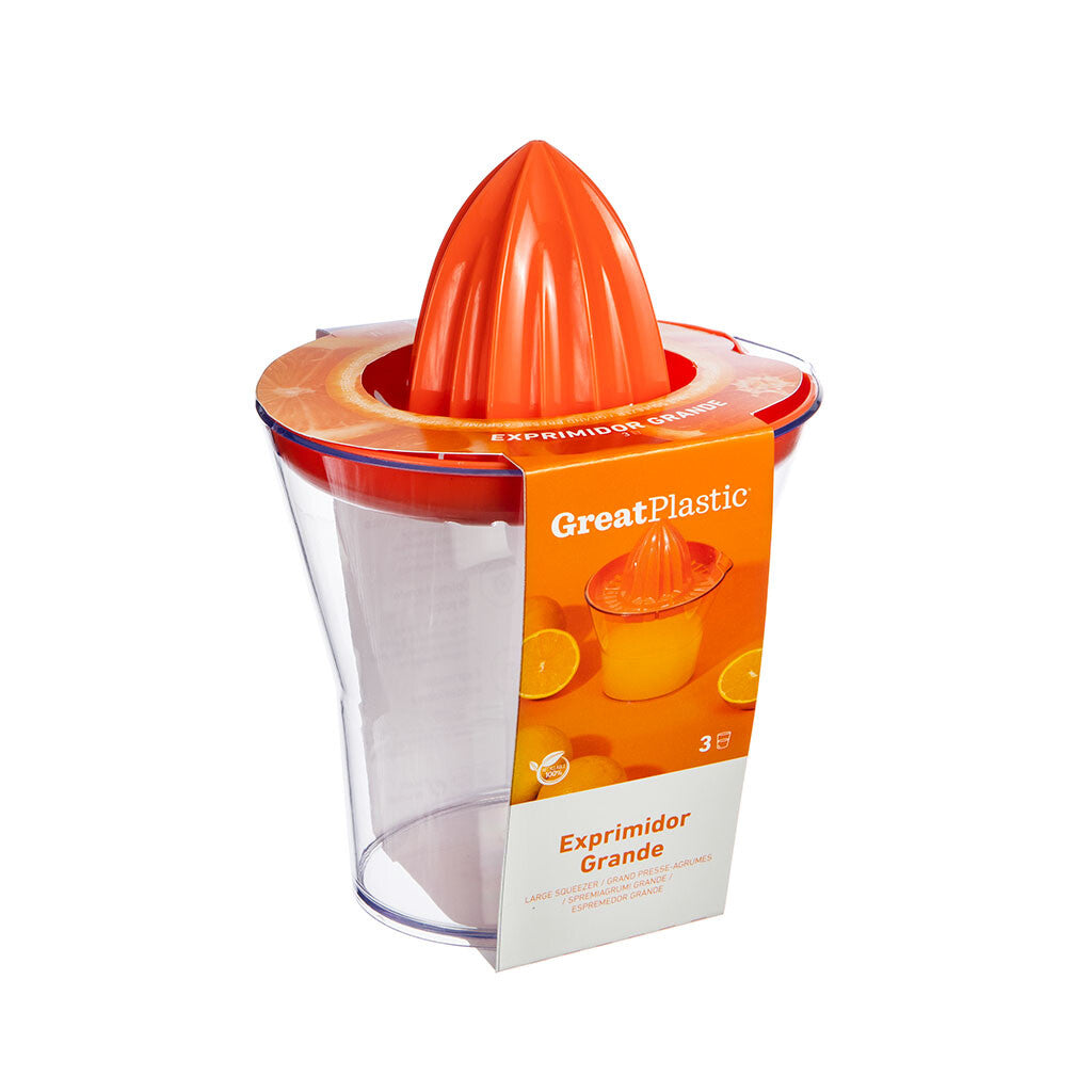 1705 EXPRIMIDOR GRANDE PLASTICO MANUAL PAPAYA