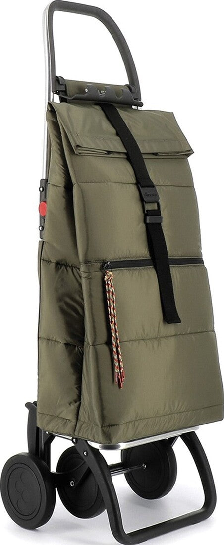 BIG002 CARRO COMPRA BIG POLAR 4 RUEDAS KAKI ROLSER