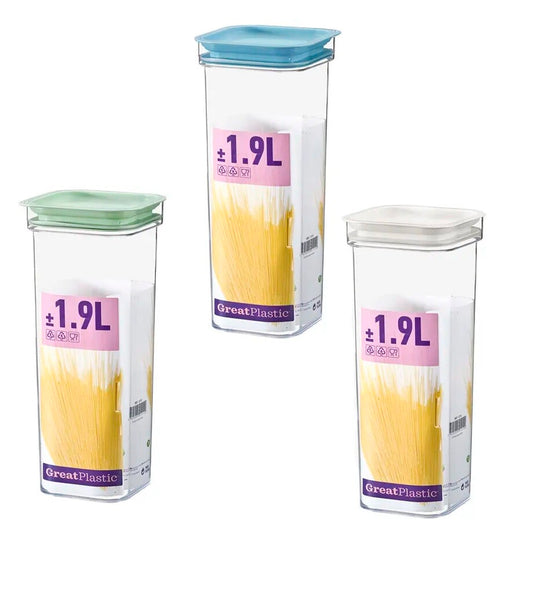 1210 STAPELBARE KÜCHENDOSE 1,9L