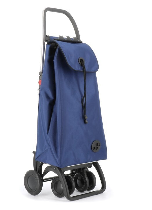 IMX306 CARRO COMPRA I-MAX MF PLEGABLE 4 RUEDAS 2 GIRATORIAS KLEIN ROLSER