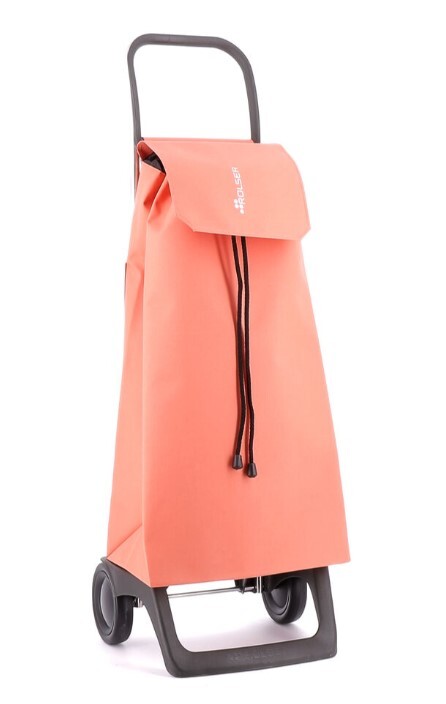 JET001 CARRO COMPRA JET LN 2 RUEDAS CORAL ROLSER