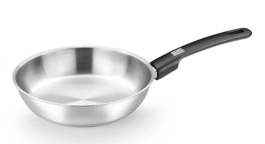 M241324 SARTEN ACERO INOX 24cm ELITE MONIX