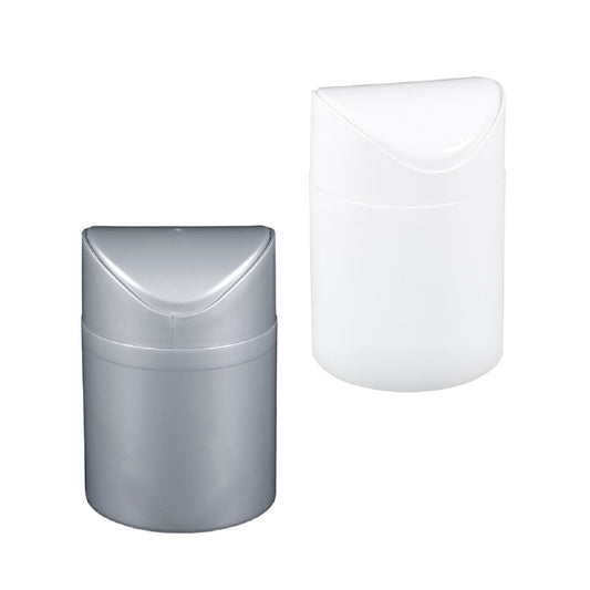 3068 PAPIERKORB TISCHMODELL ELEGANCE MIT SCHWINGDECKEL 1,5L VERSCHIEDENE FARBEN