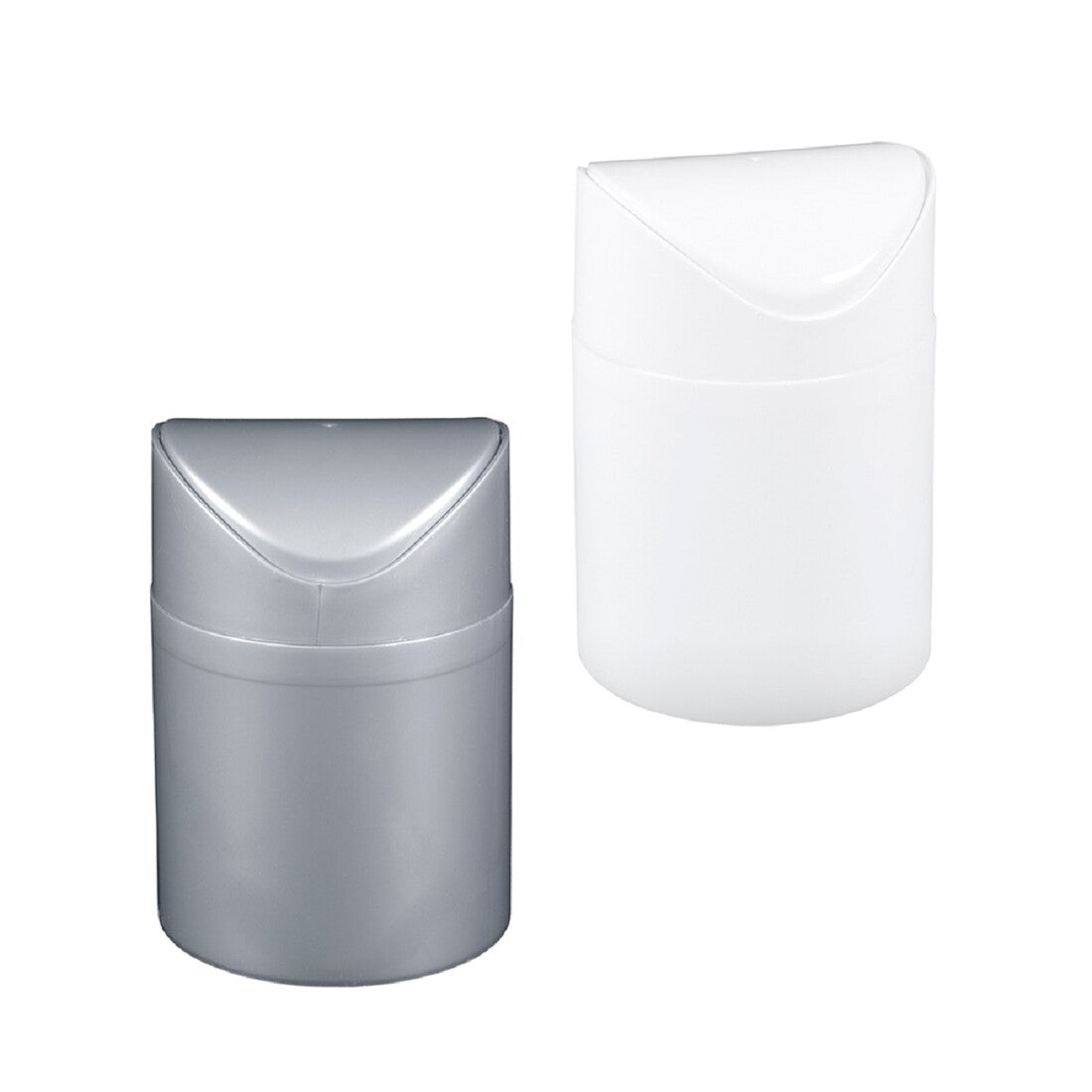 3068 PAPELERA SOBREMESA ELEGANCE C/TAPA BALANCIN 1,5L COLORES SURTIDOS