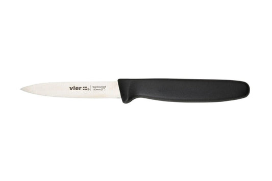 2473 SCHÄLMESSER PP-GRIFF 9cm VIER
