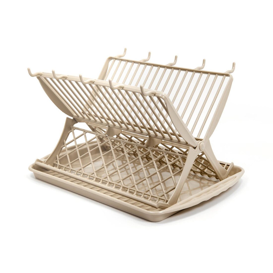 16451 DISH DRAINER WITH TRAY 42cm RIGA HEGA